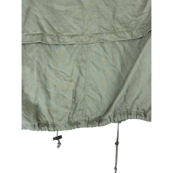 Rails Collins Sage Green Utility Linen Blend Long Sleeves Fall Jacket Size XS - Picture 6 of 10